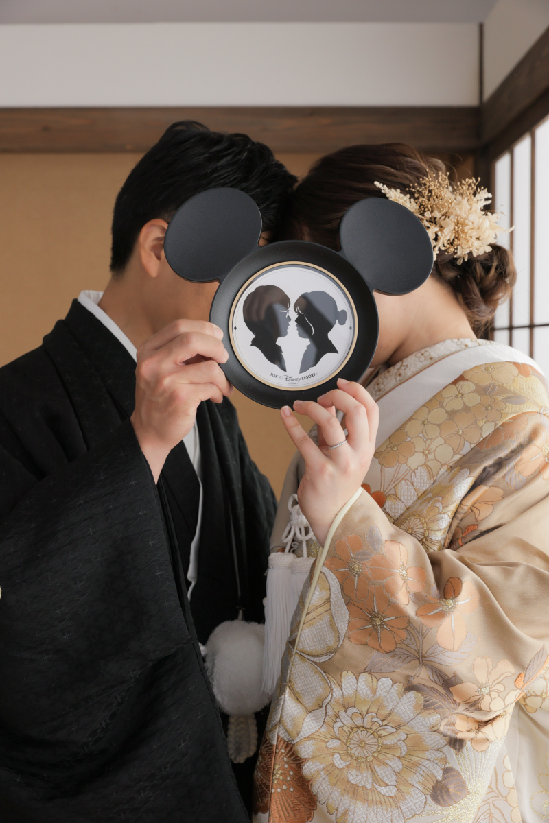 お二人のイラスト