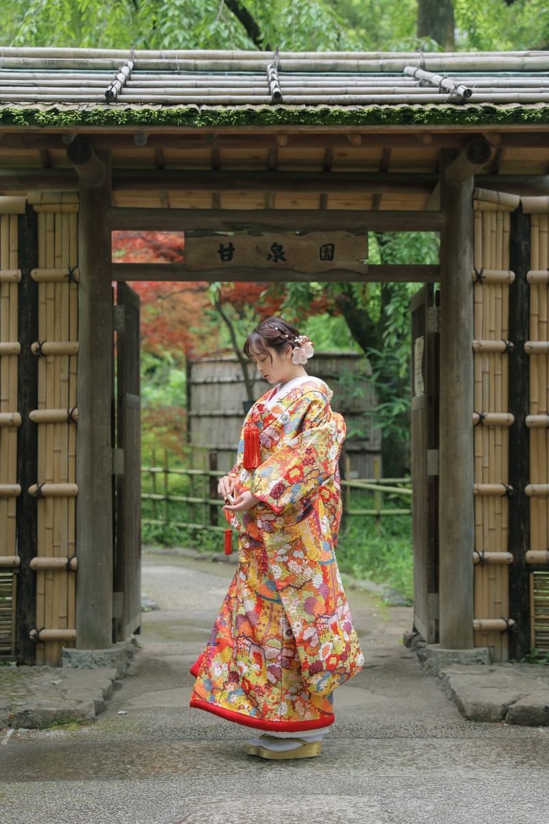 新婦様ソロショット