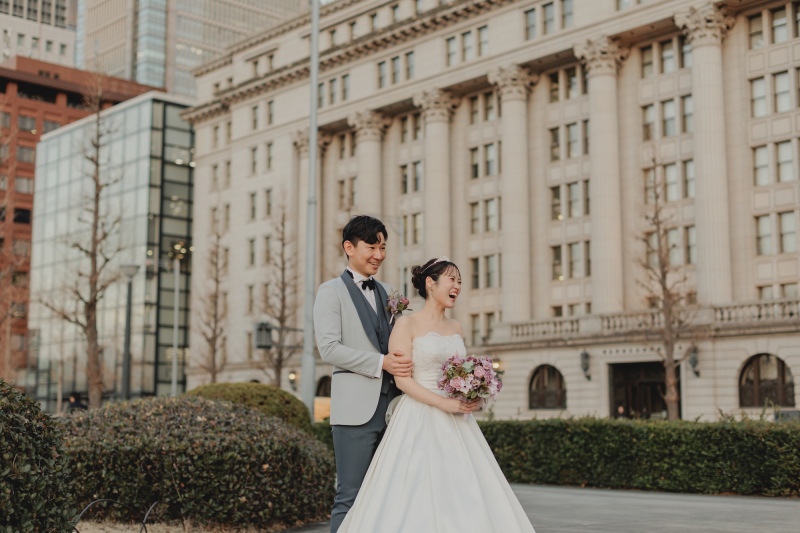 東京周遊ロケーション&屋内庭園スタジオ
