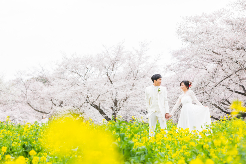 春はふんわり可愛くハッピーに