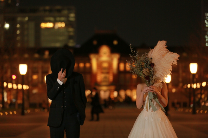 おしゃれなお二人でした♪