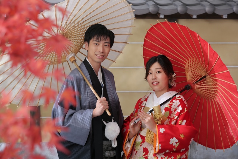 【和装も洋装も1日で撮影できる!】屋内庭園スタジオ&洋装ハウススタジオ