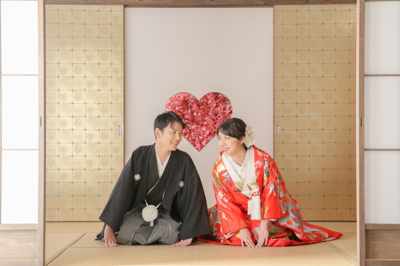 お辞儀ショット