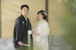 　和装にぴったりな屋内庭園スタジオで前撮りしませんか