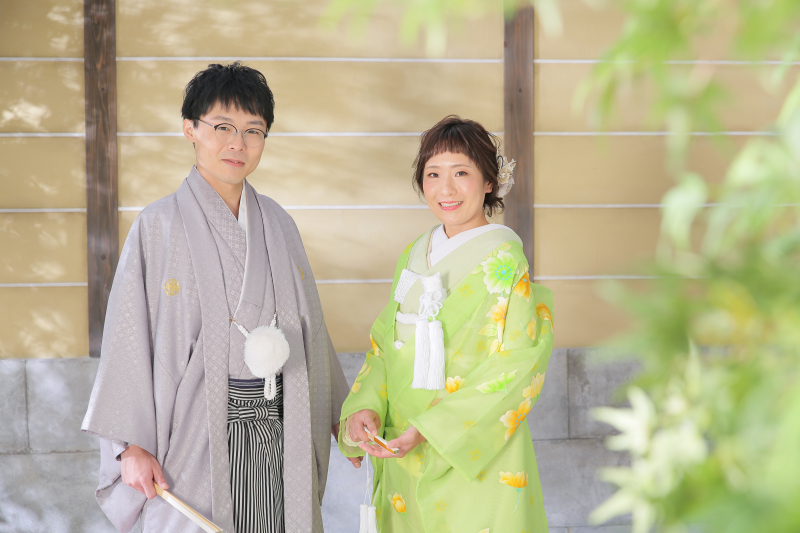 和装に着替えて！！