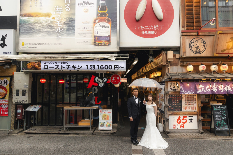 雨でしか撮影できない写真を