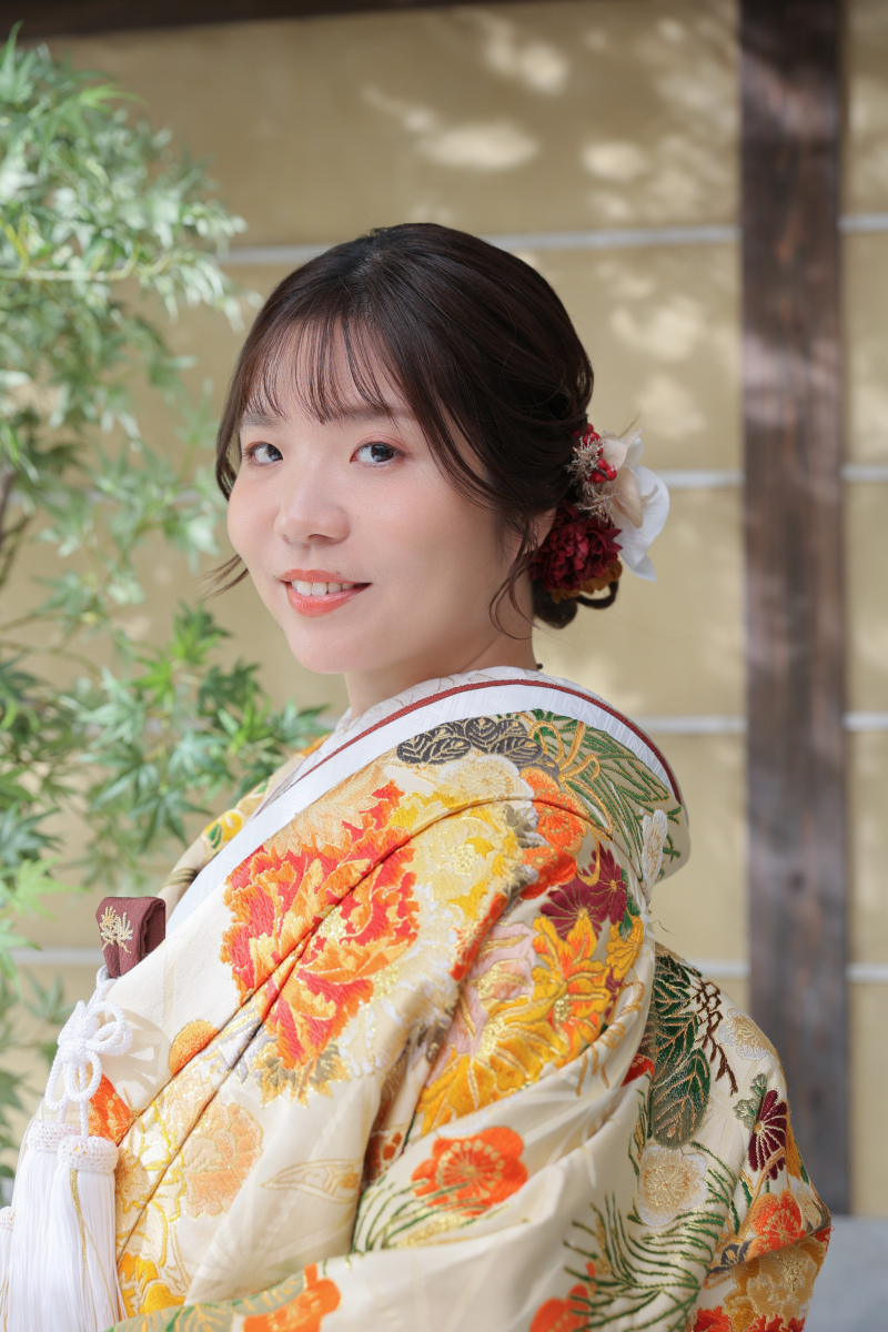 新婦様ソロショット 