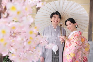 可愛いで溢れる和装＋洋装撮影