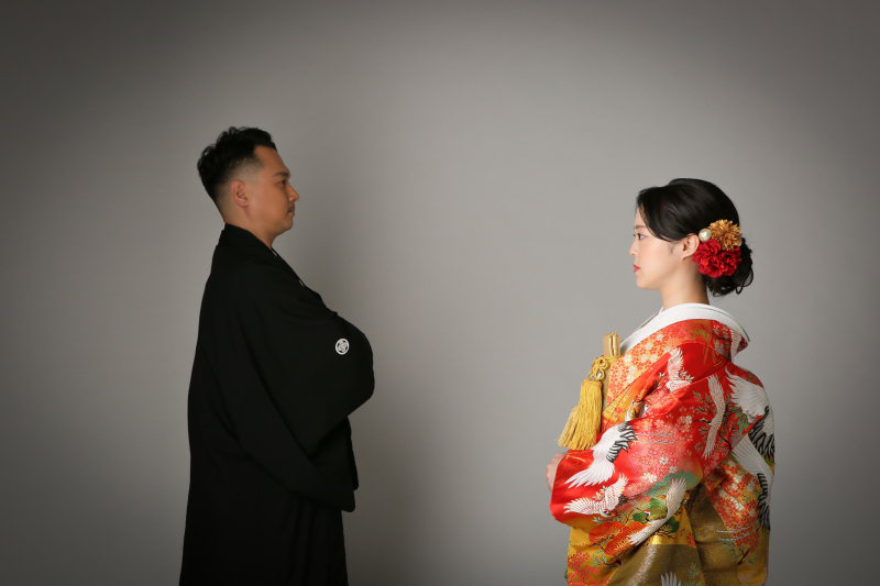 雰囲気を変えて