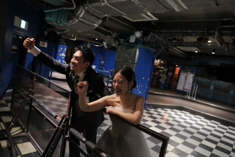 ライブハウス！