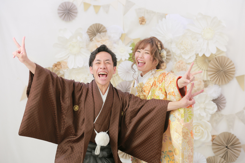 特大の笑顔で！！