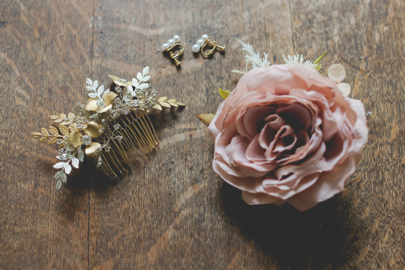 まずはお支度シーンから。