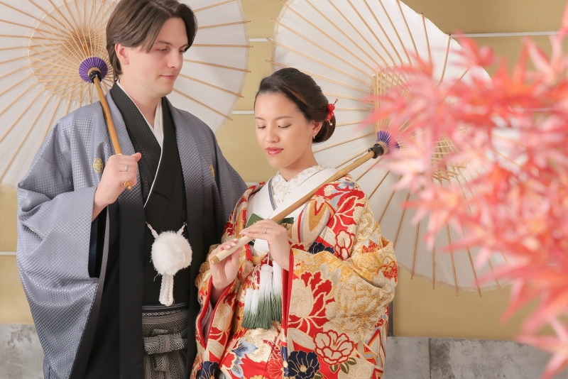 お二人の好きな季節で