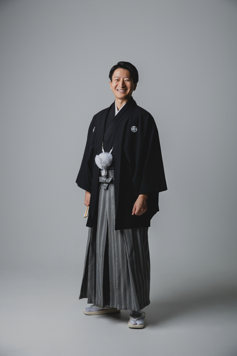 新郎様ソロカット①