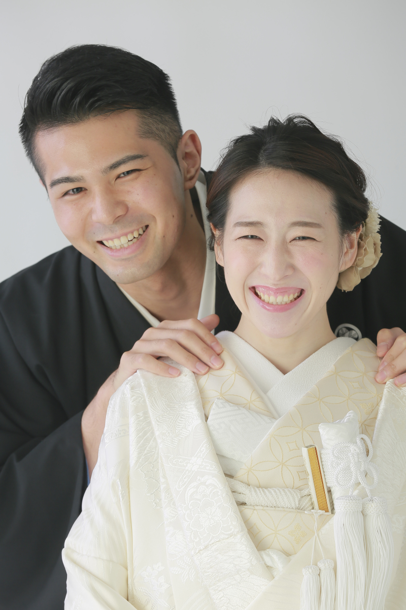 １着目は和装です！