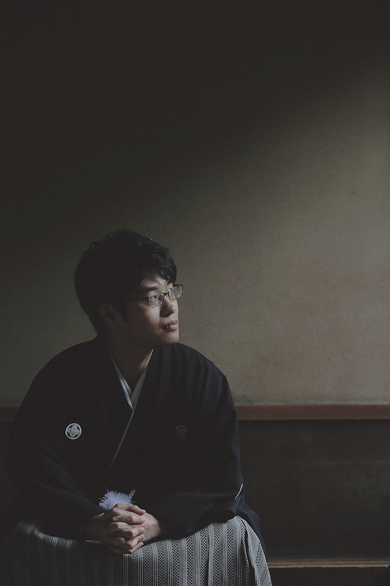 新郎様も主役です！！