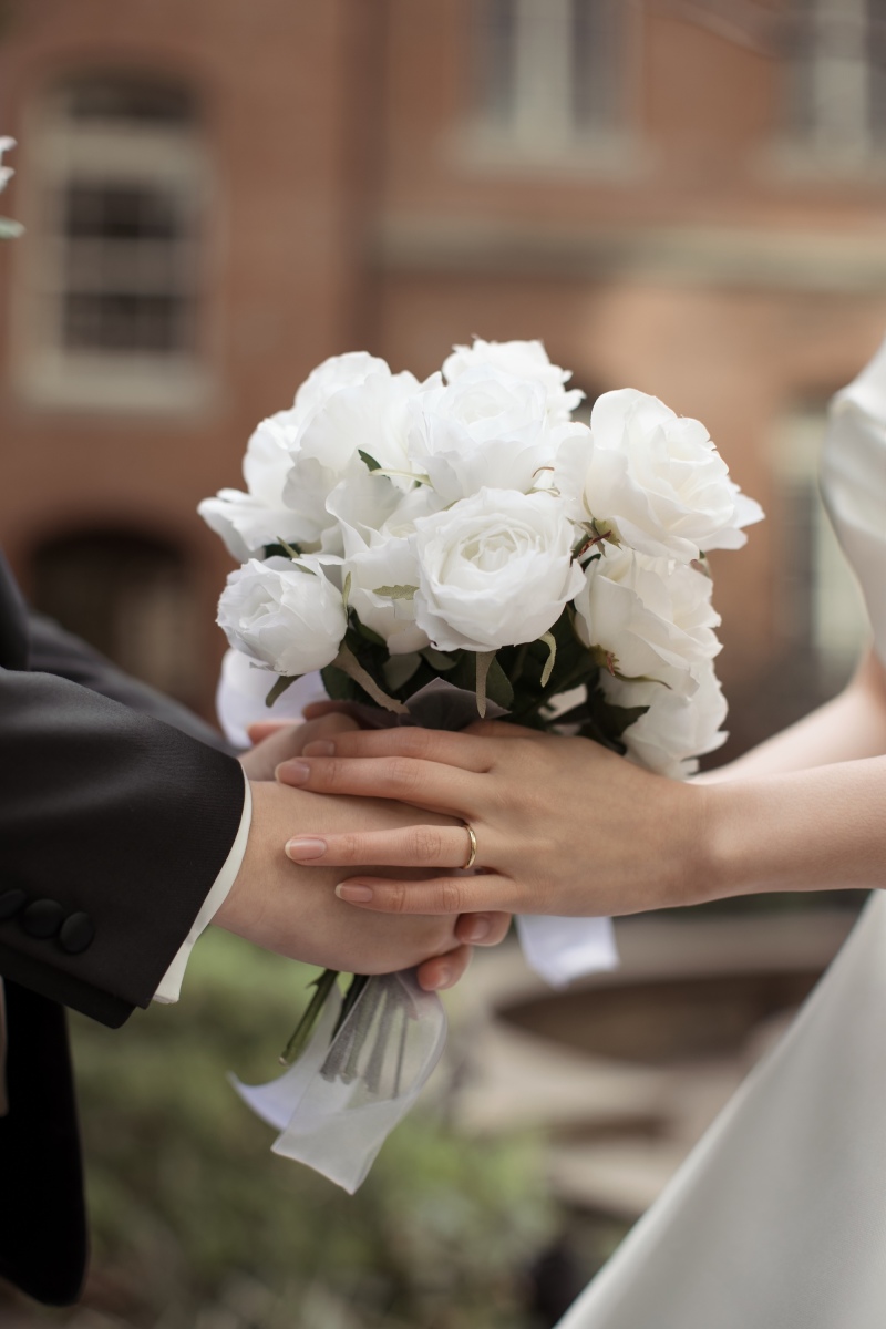 想いを繋ぐ、ブーケと輝き