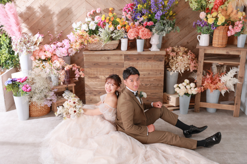 洋装ハウススタジオ!