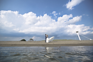 洋装ロケーション