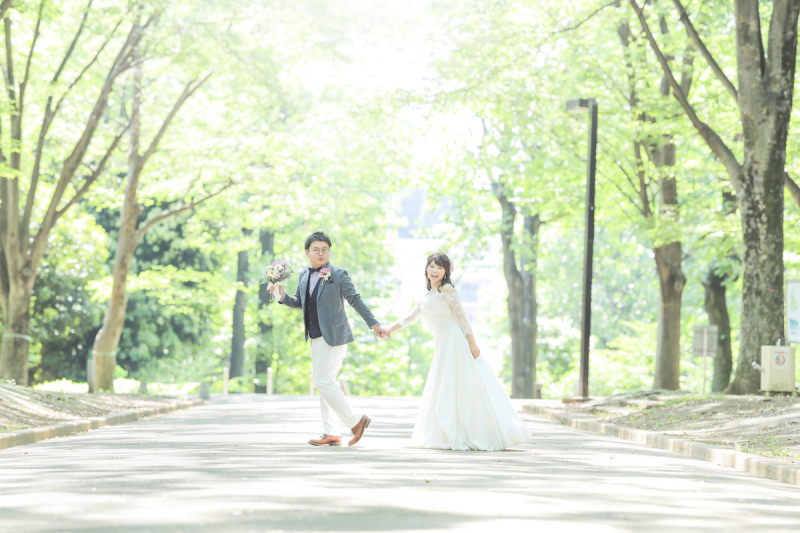 洋装ロケーション