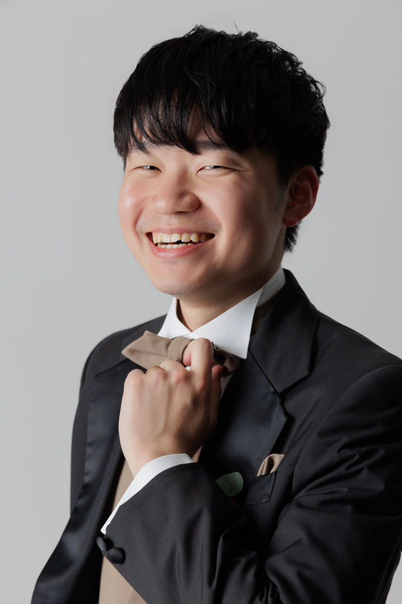 新郎さんソロカット