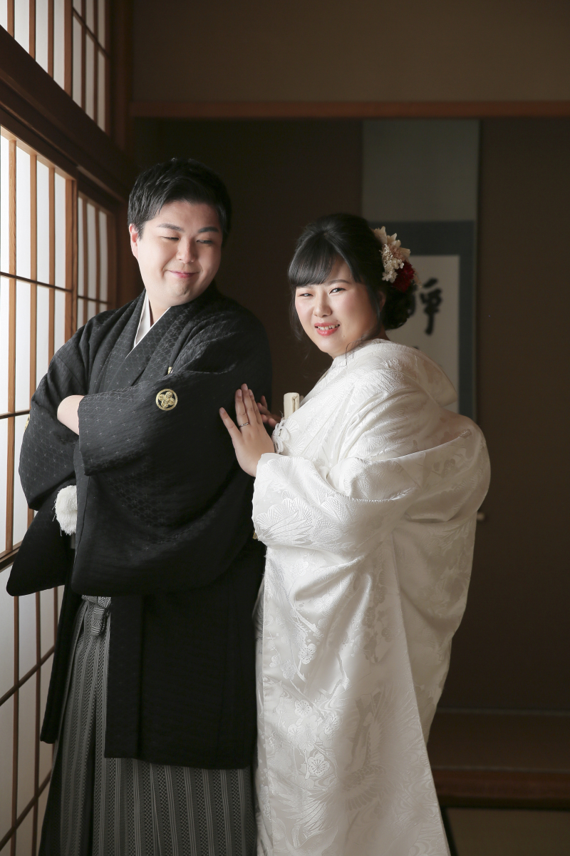 掛け軸のある和室。パート2