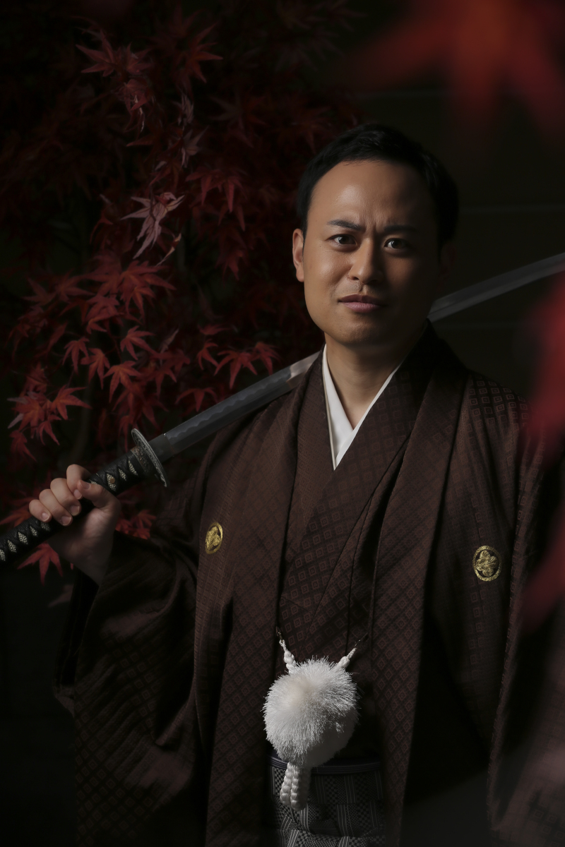 新郎様ソロショット(和装Ver)