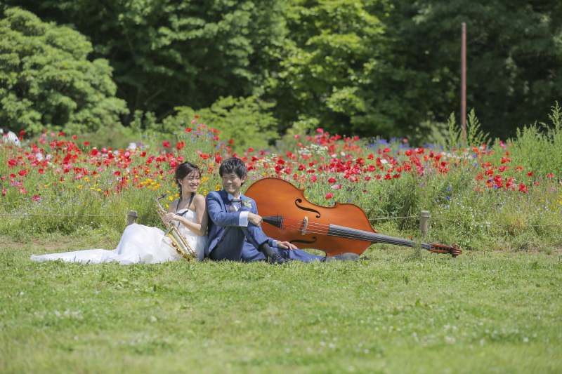 昭和記園公園ロケ