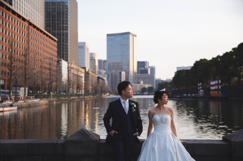 こちらも街並み