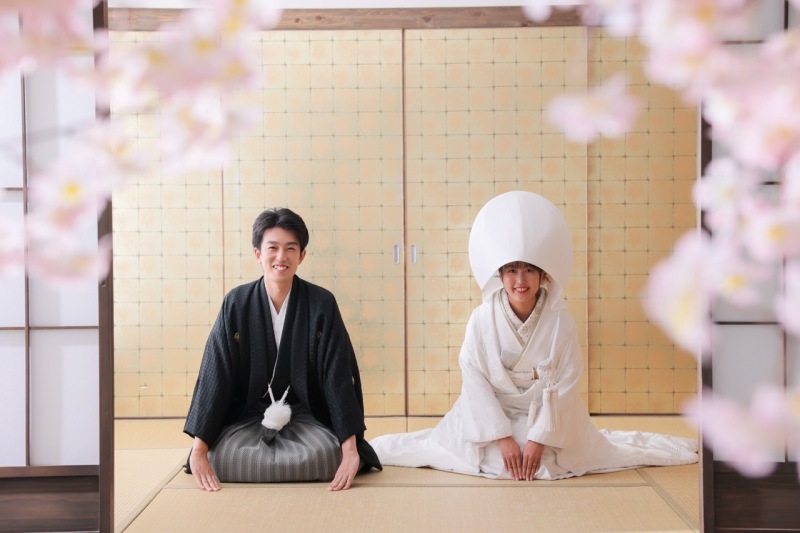 2着目の白無垢撮影