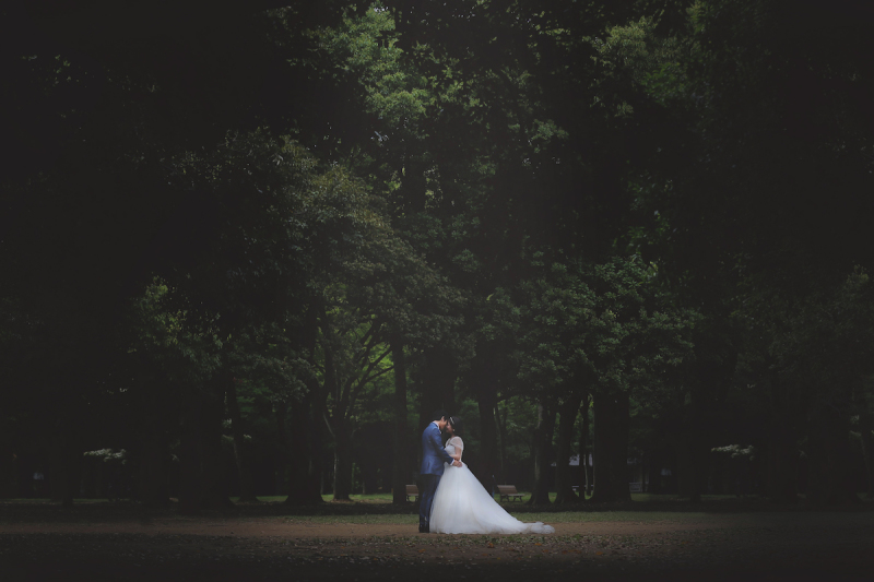 光に包まれて！！