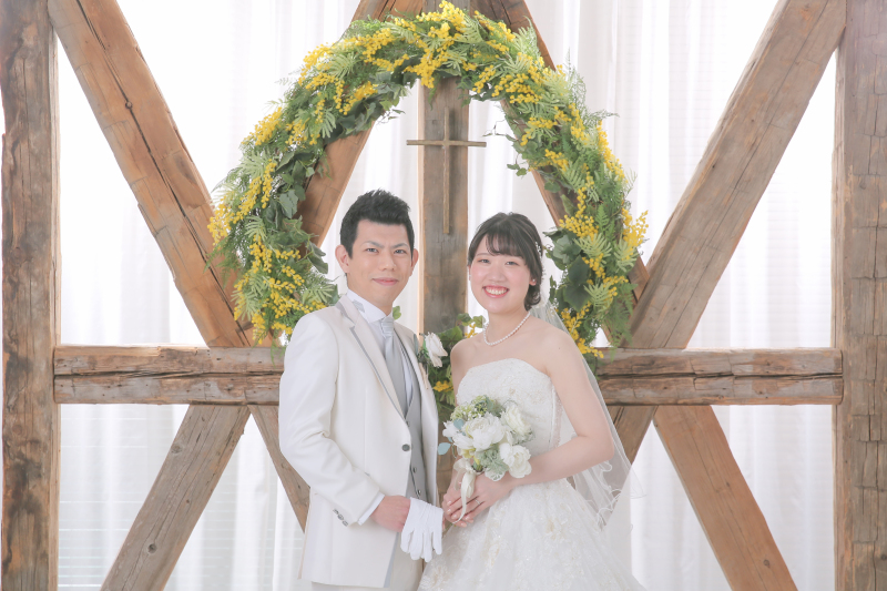 洋装ハウスチャペル風