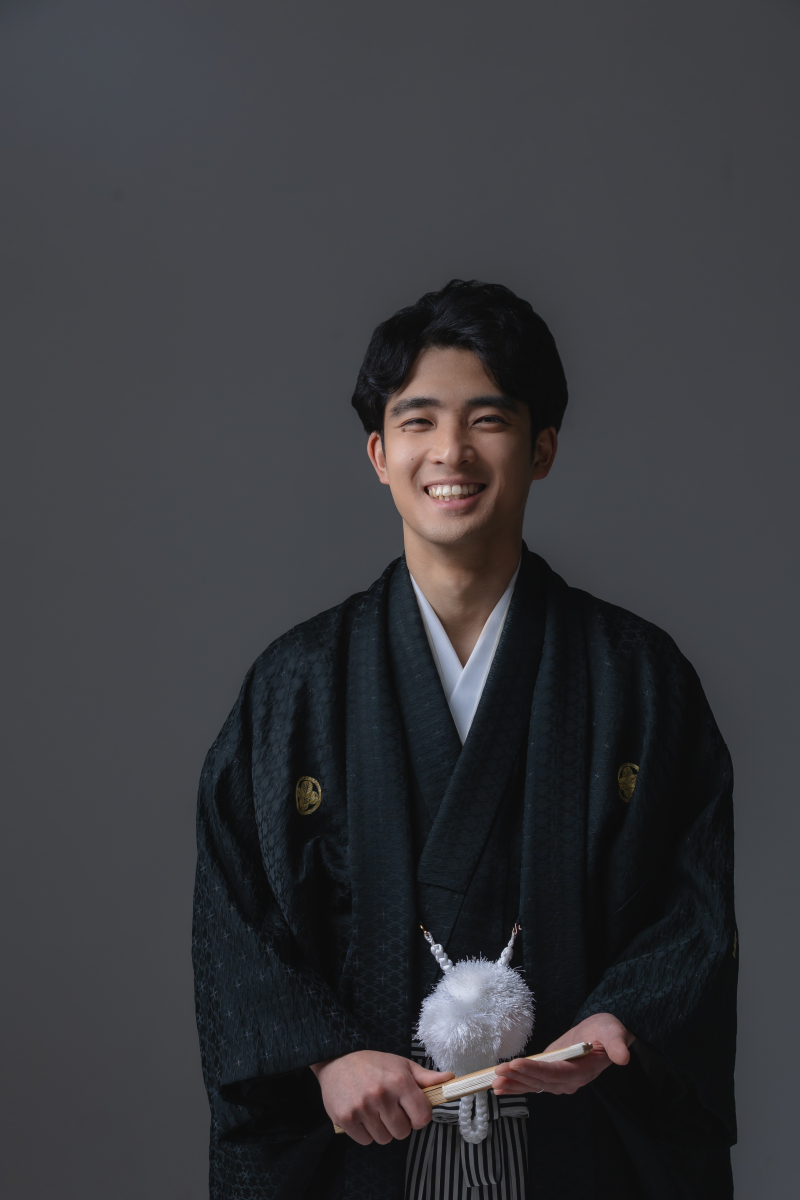 新郎さんソロ