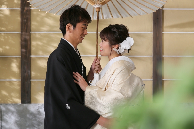 和装でも笑顔いっぱい！