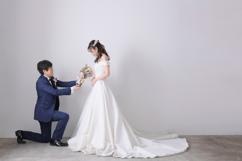 シンプルな白背景でも♪