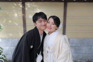 いつものお二人を残すウェディングフォト