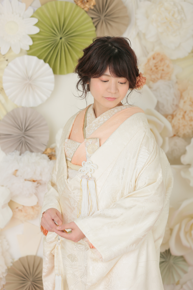 ご新婦様のソロショット