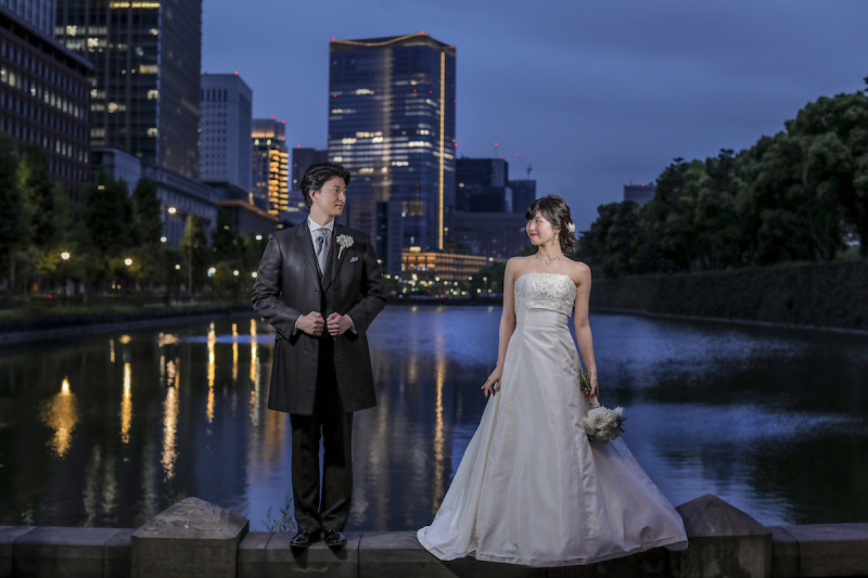 洋装ロケーション