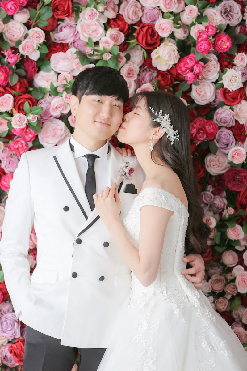 ほっぺに・・・