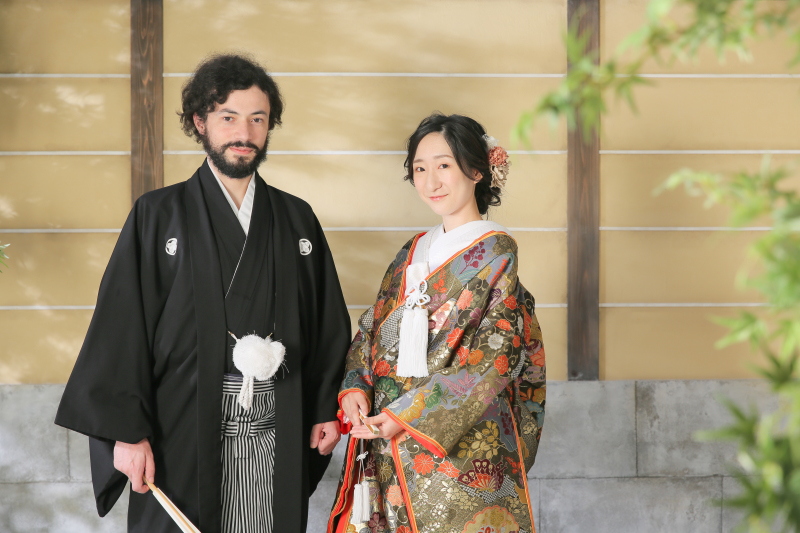 素敵な国際結婚！！