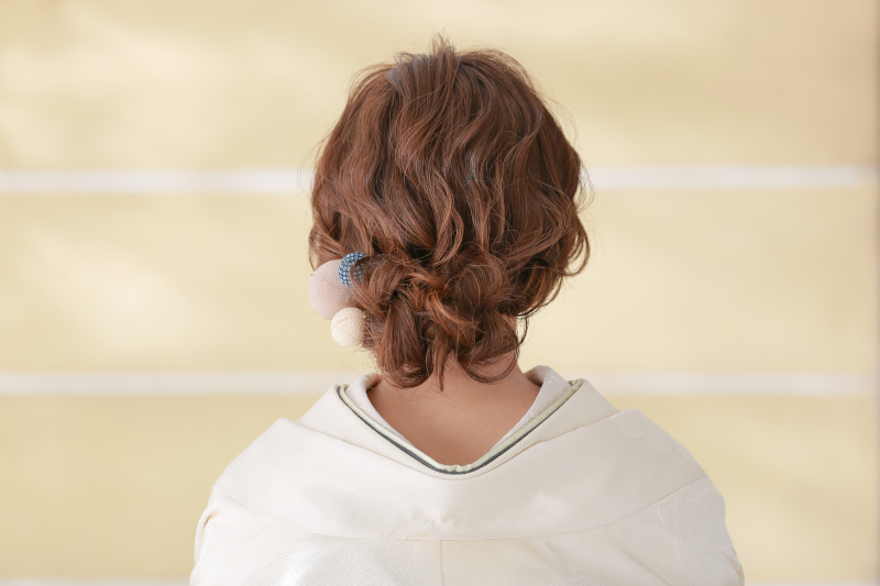 シニヨンヘア♪