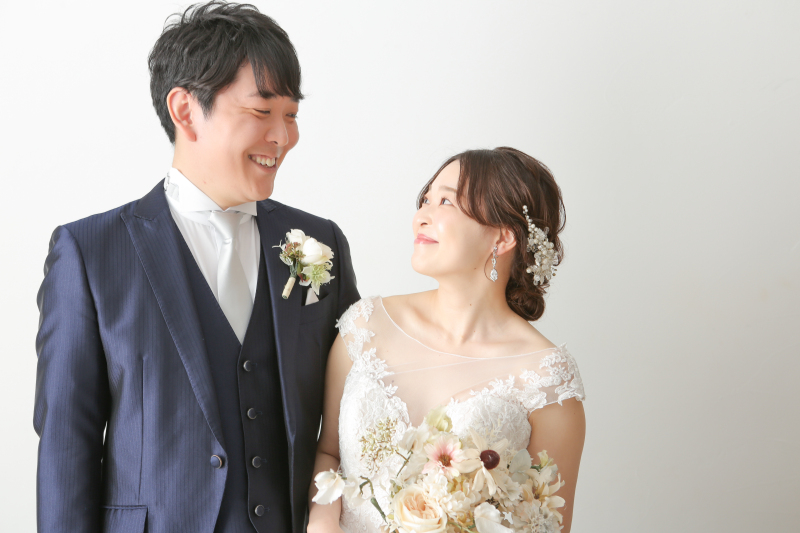 背景選べる洋装ハウススタジオで!