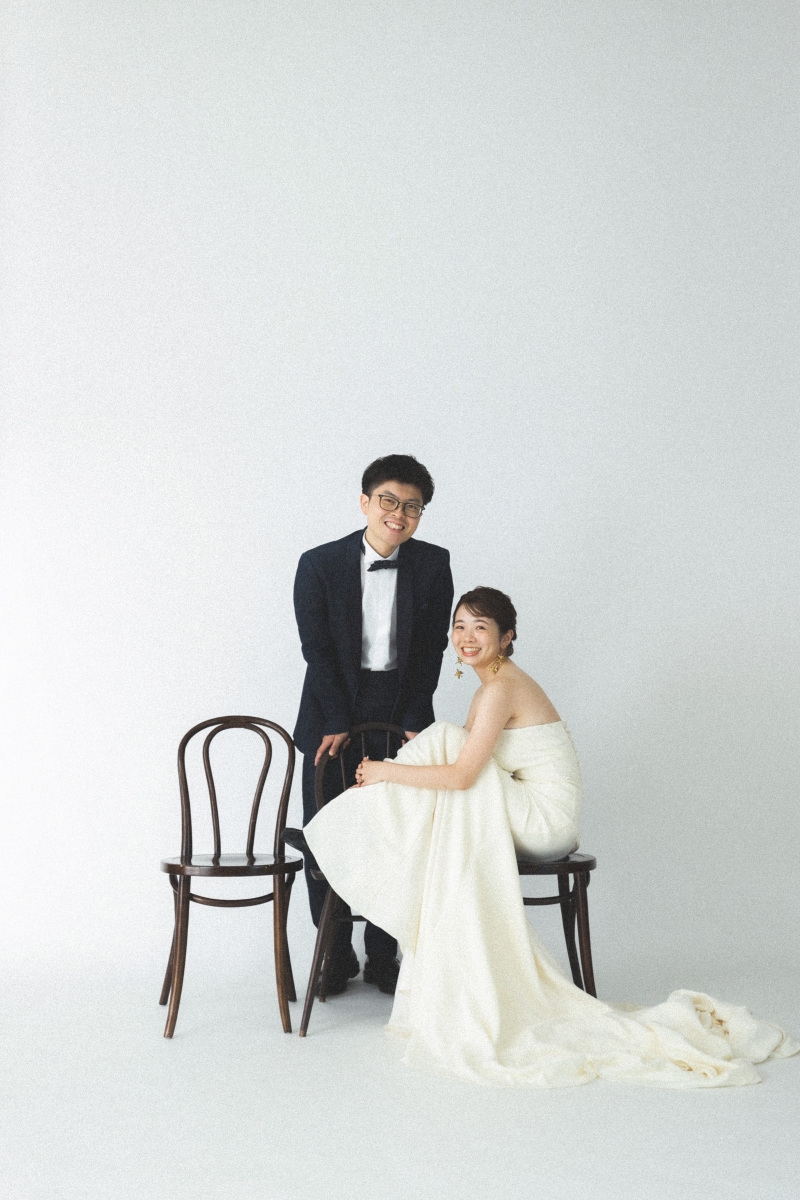 スタジオ撮影開始！