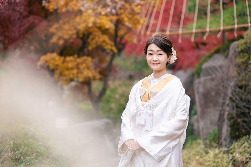 新婦様ソロカット