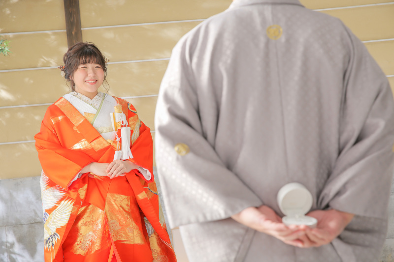 素敵なサプライズ。