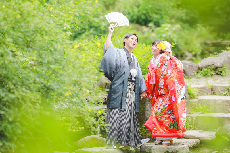 自由に動いてもらいました。笑