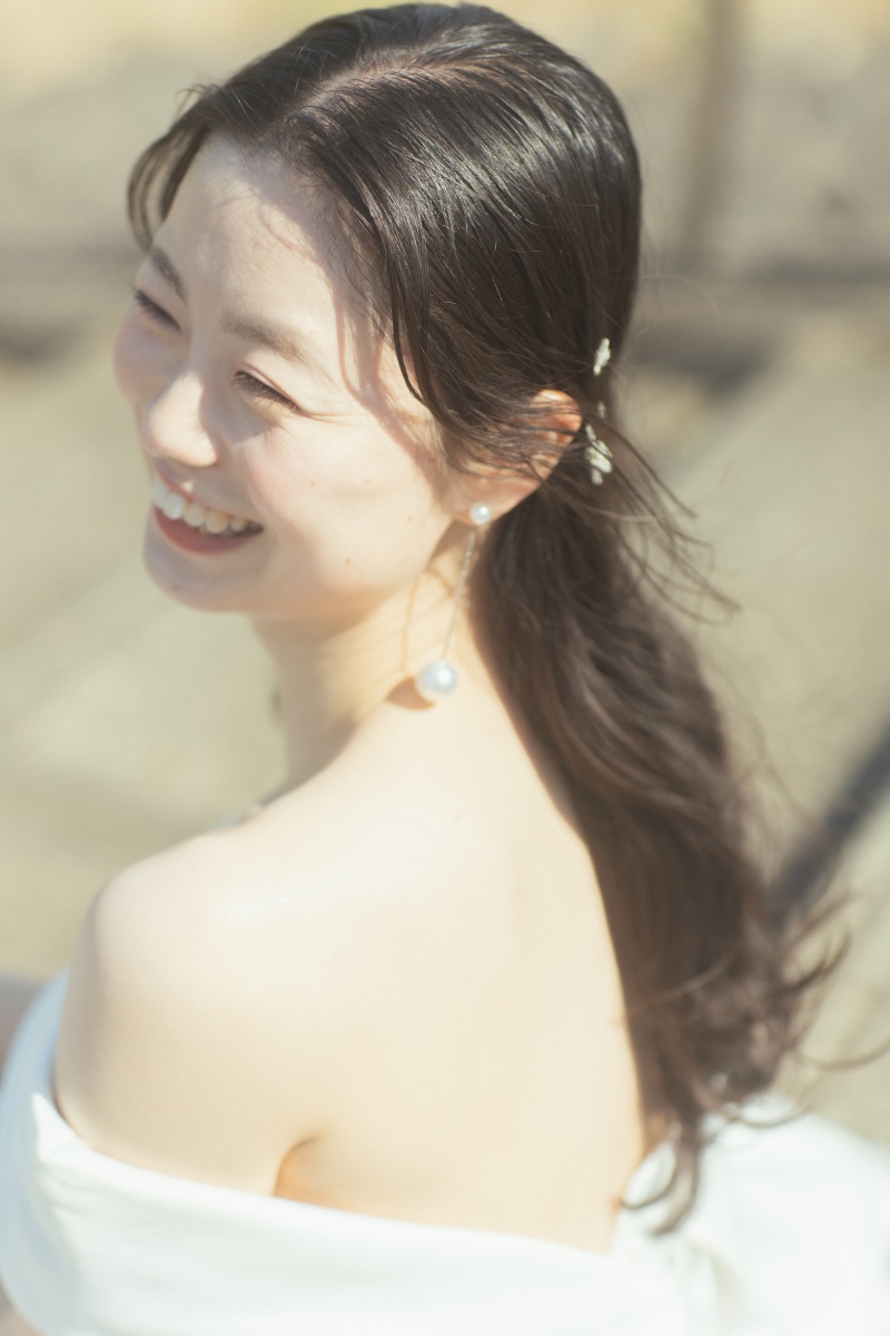 新婦様ソロカット