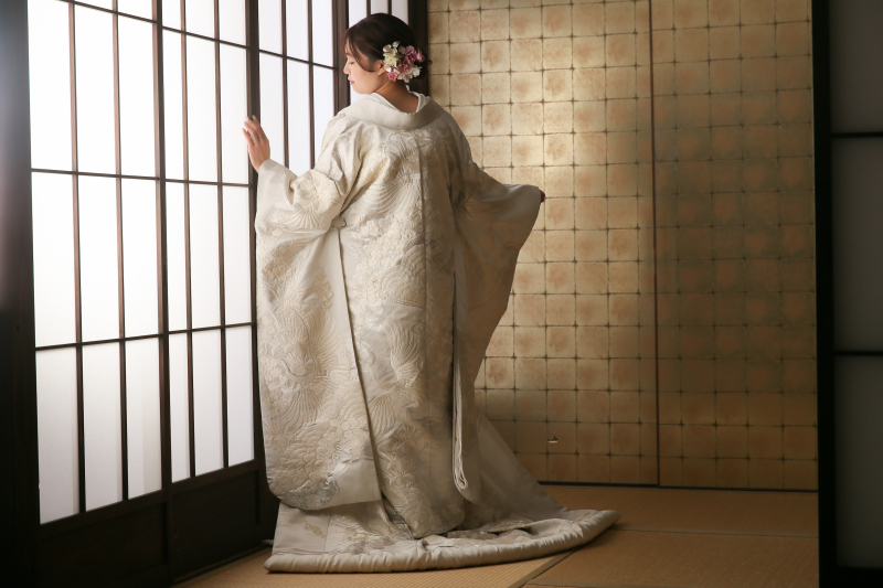 ご新婦様ソロショット②