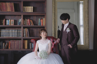 洋装ロケーション