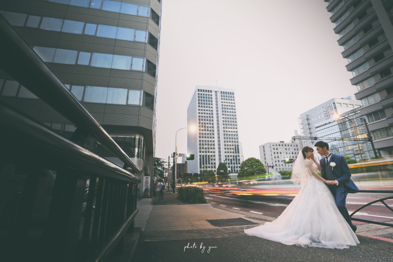 「二人だけの止まった時間」